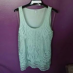 Express sleeveless top.